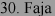 30. Faja