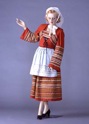 Costume folklorique français