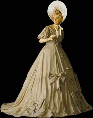 Style crinoline(Reconstitution)