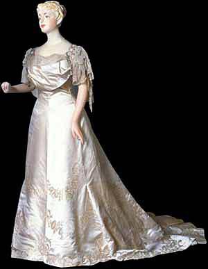 Robe du soir de Worth